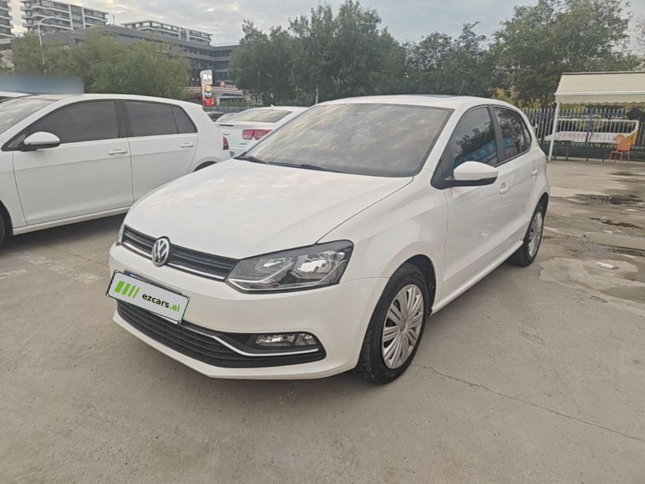 Polo 2016 1.6L AT Comfort