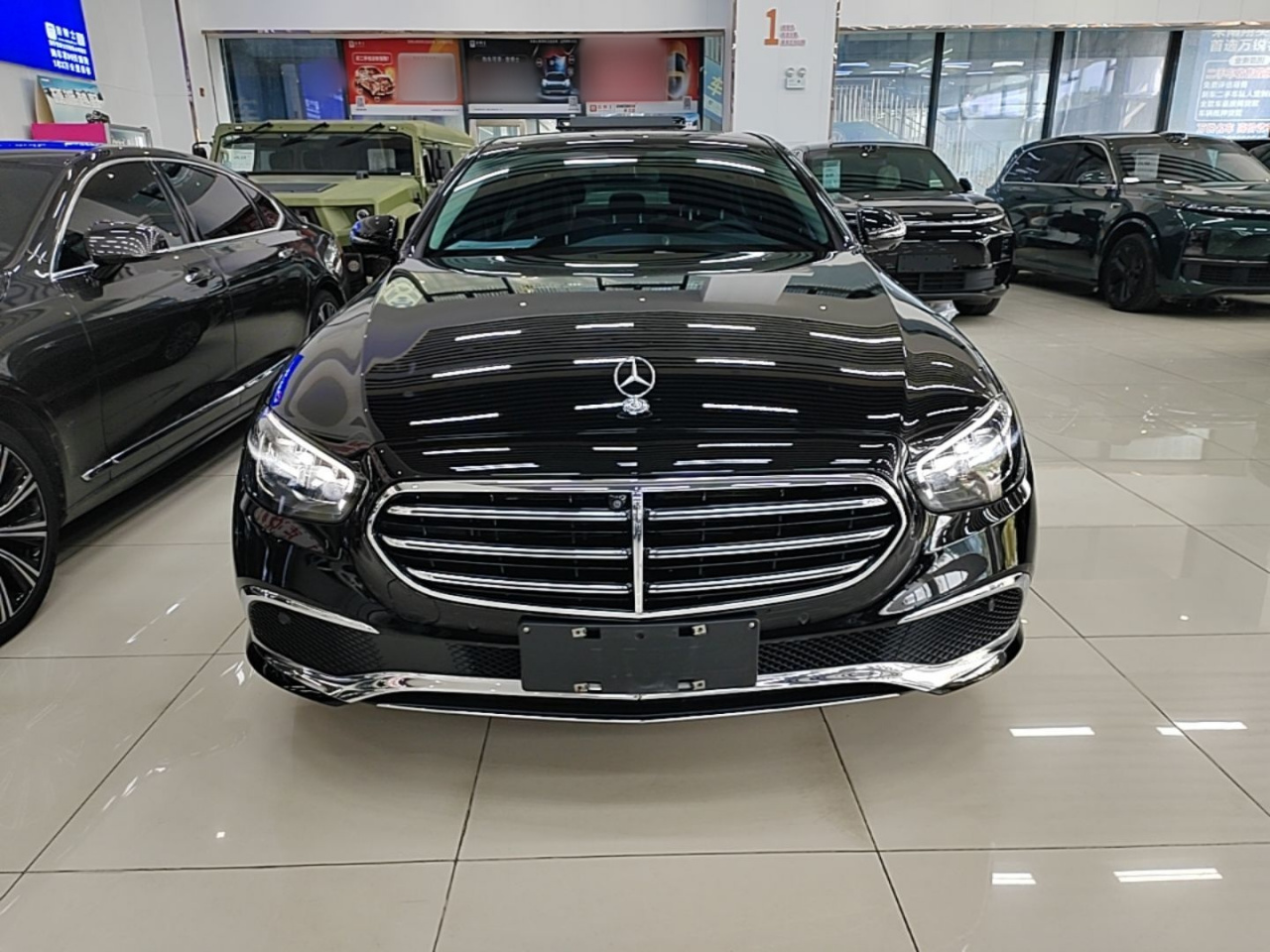 E-Class 2023 Facelift E 300 L Fashion photo 2