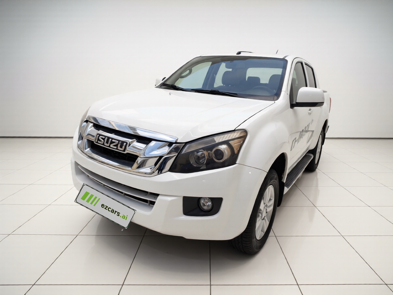 Isuzu D-MAX 2018 3.0T AWD MT Base 4JJ1-TC HI