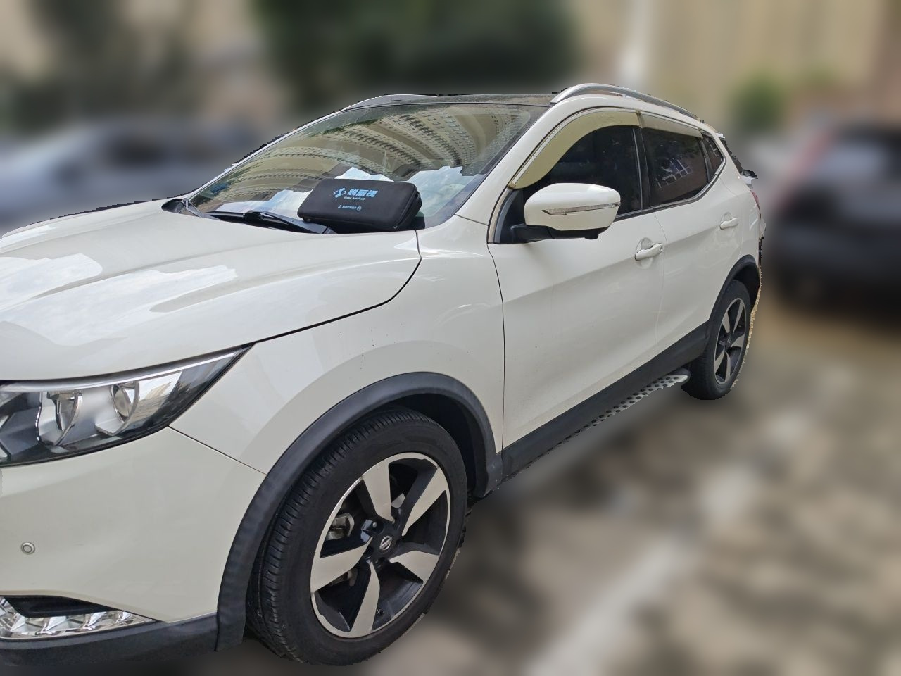 Qashqai 2016 2.0L CVT Luxury