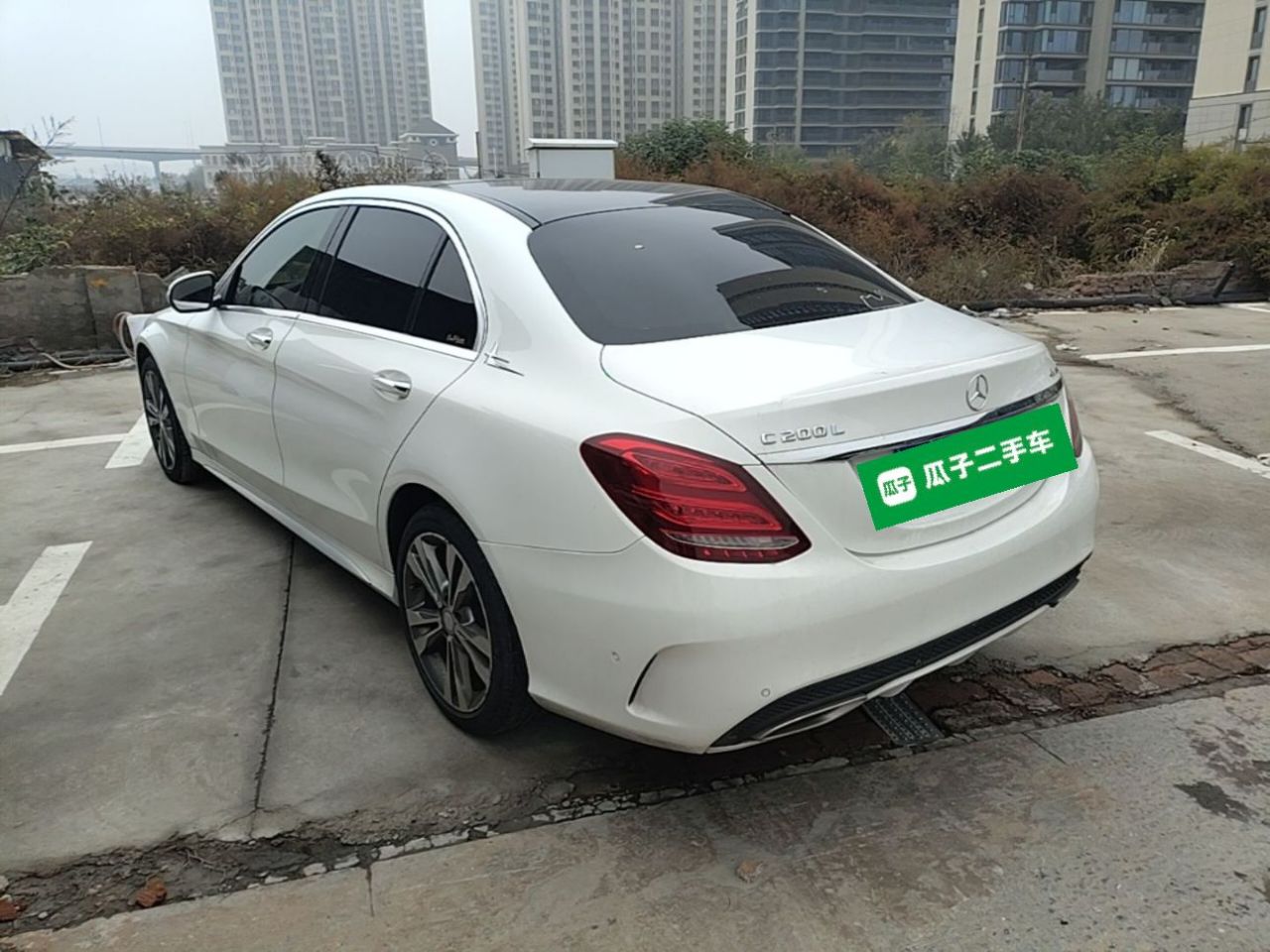 C-Class 2015 C 200 L 4MATIC Sport photo 4