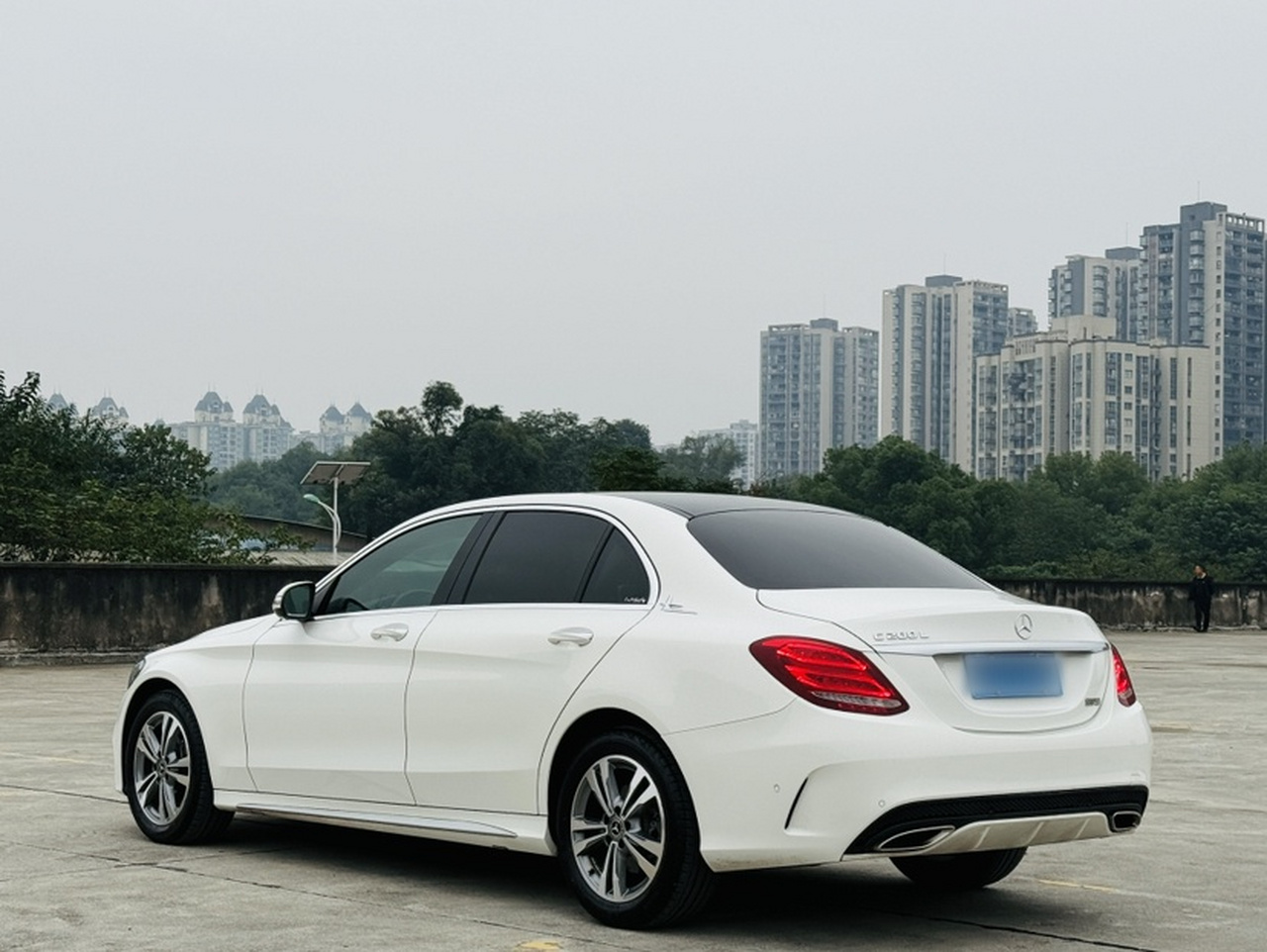 C-Class 2018 C 200 L Sport photo 3