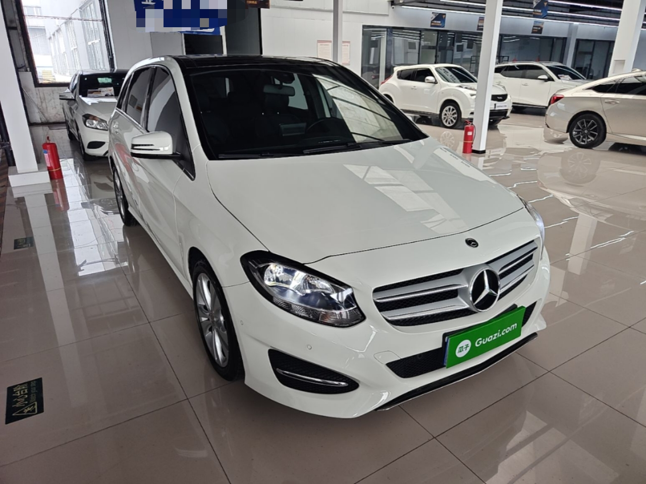 B-Class 2018 B 200 Dynamic photo 3