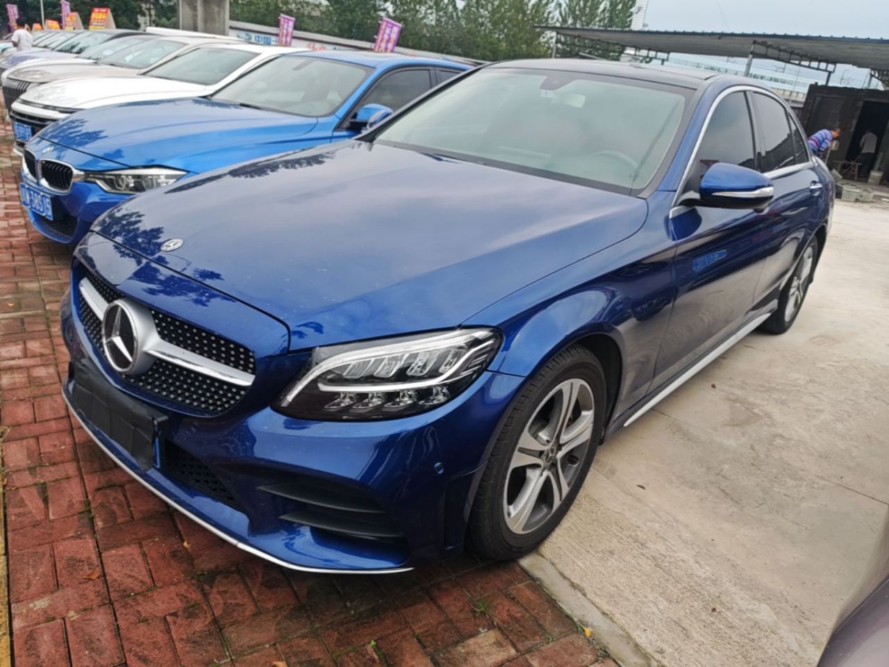 C-Class 2019 C 260 L Sport