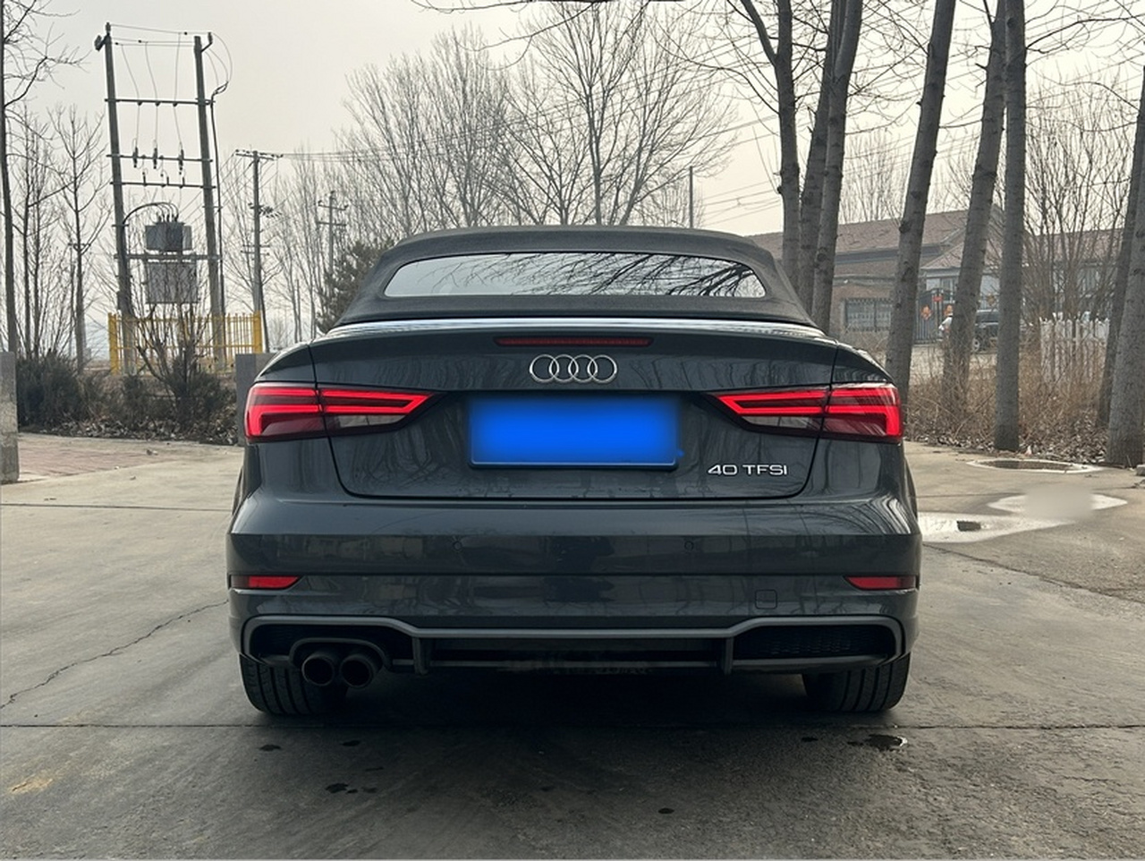 A3 Imported 2017 Cabriolet 40 TFSI photo 2