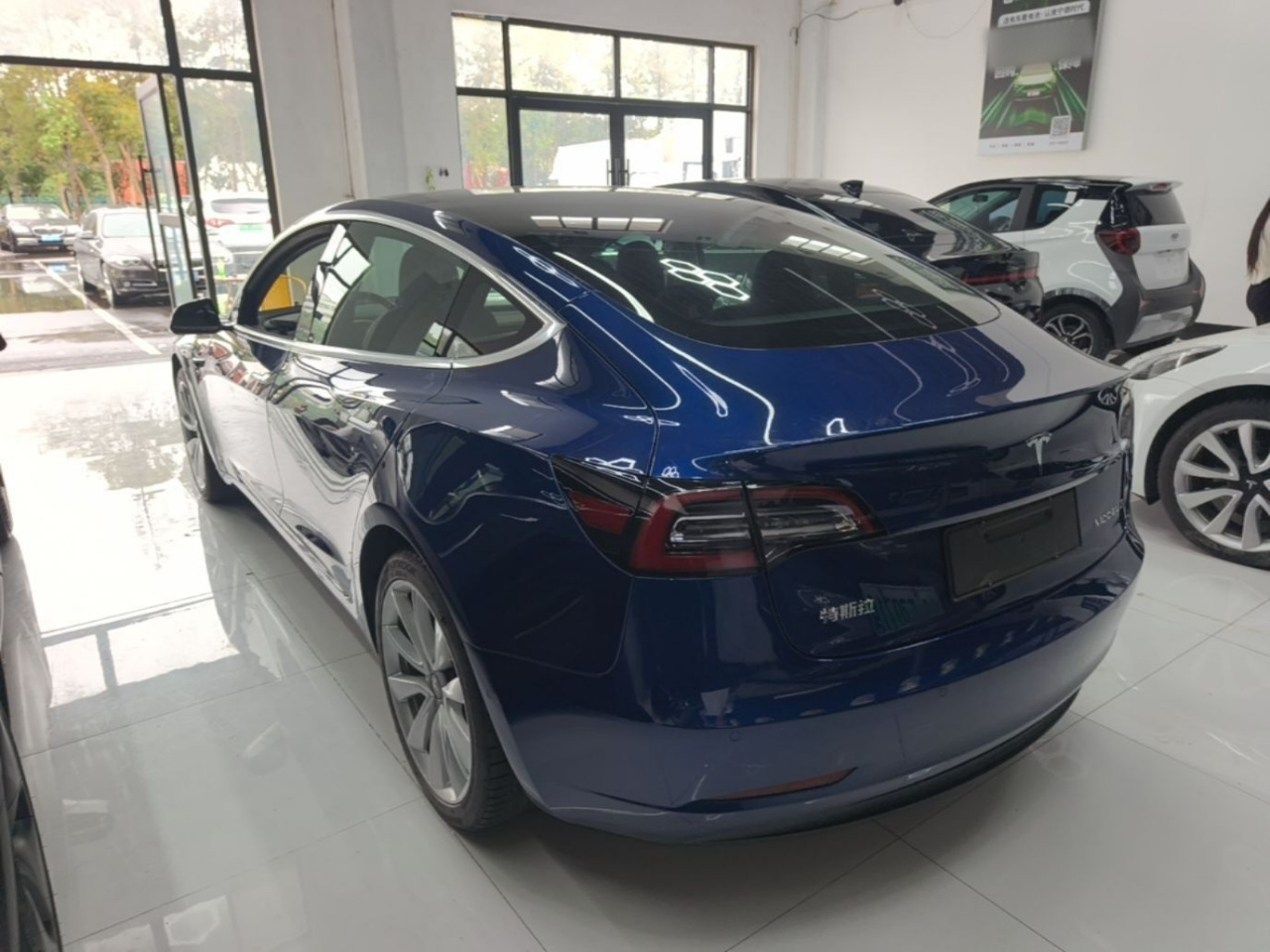 Model 3 2020 Facelift Standard Range RWD Upgraded photo 4