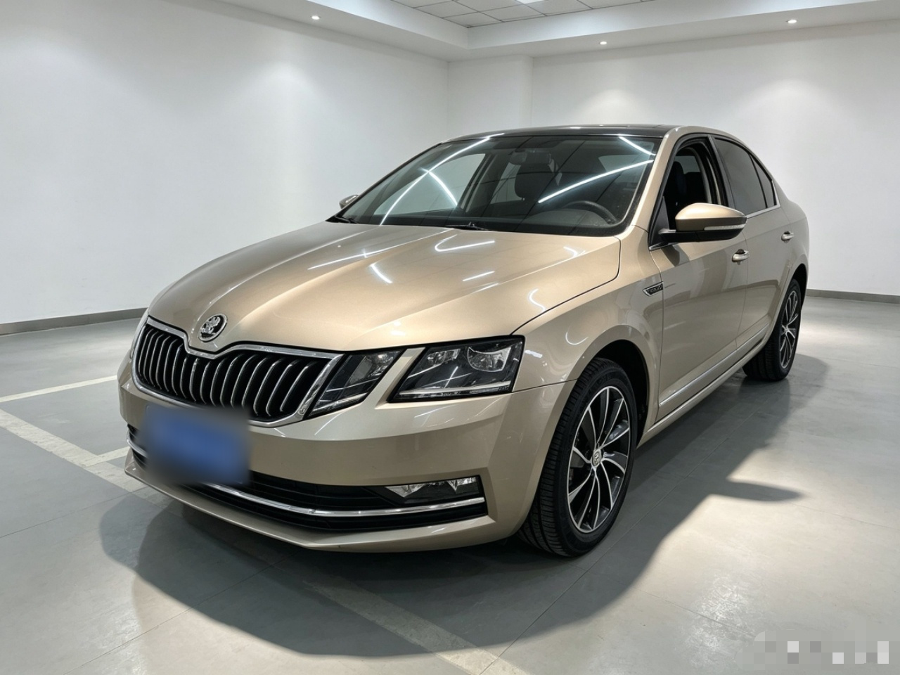 Octavia 2018 TSI280 DSG Luxury