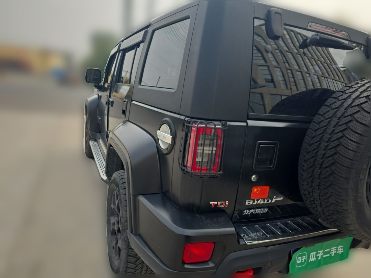 BJ40 2023 2.0D AT AWD photo 4