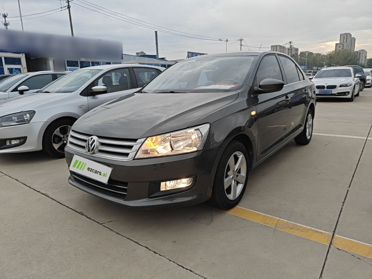 Santana 2015 1.6L MT Comfort