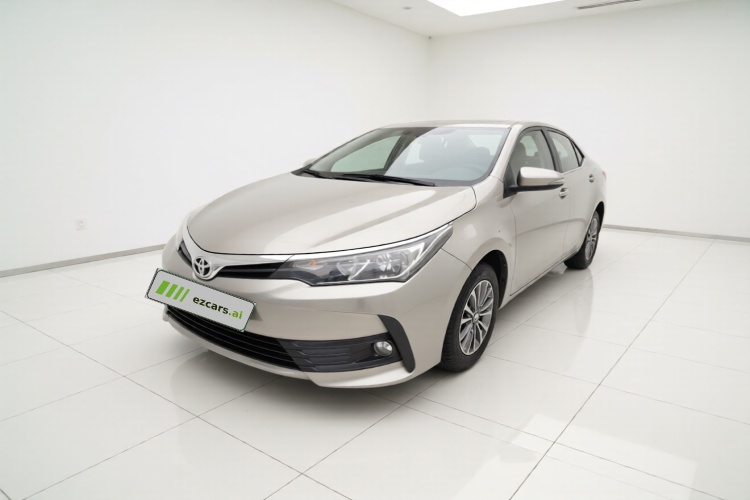 Corolla 2017 Facelift 1.2T S-CVT GL