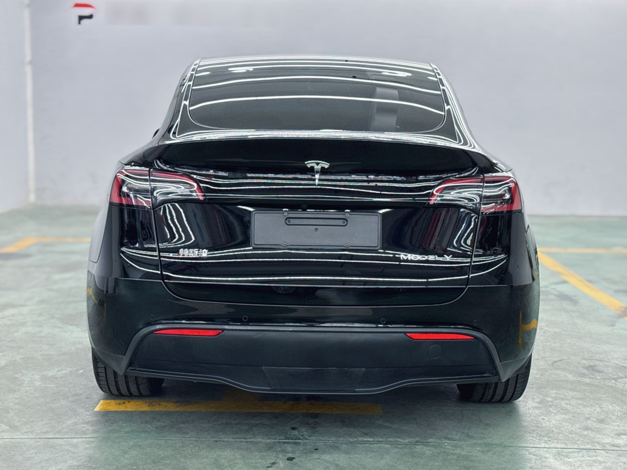 Model Y 2021 Standard Range RWD photo 3