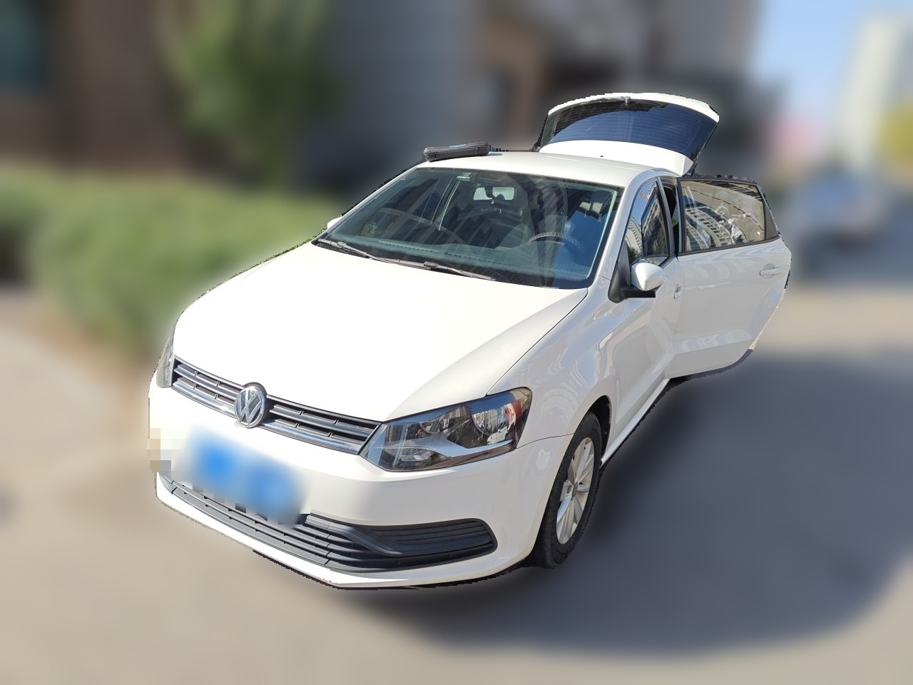 Polo 2014 1.4L MT