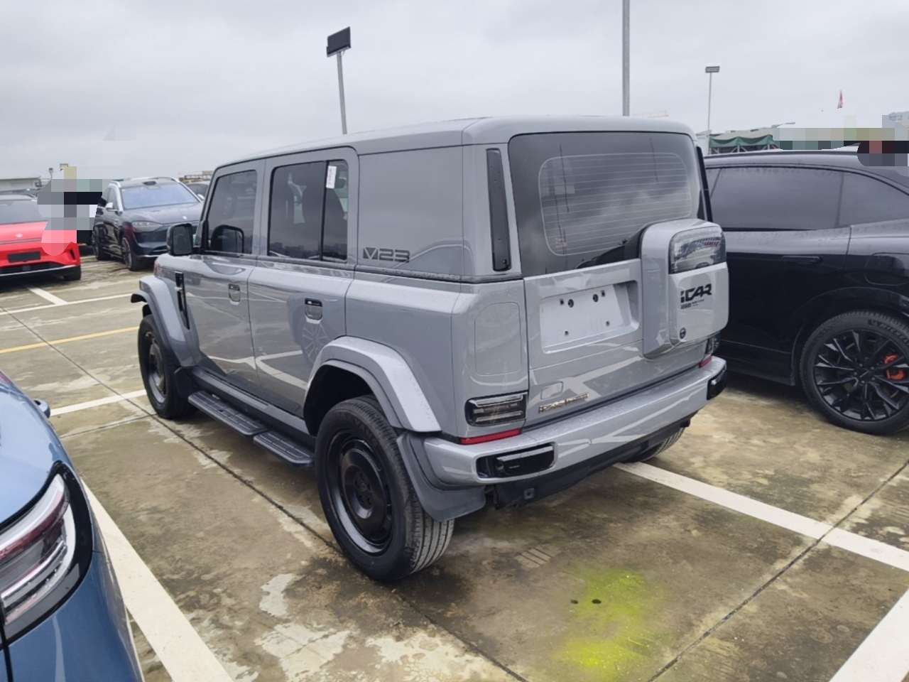 iCAR-Class V23 2025 401 RWD Advanced photo 4