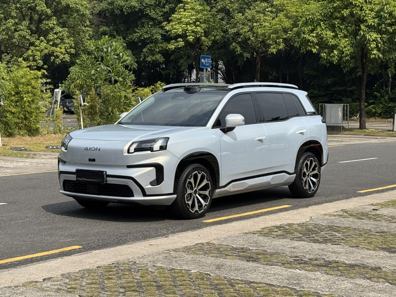 AION V 2024 Aion 520 LiDAR