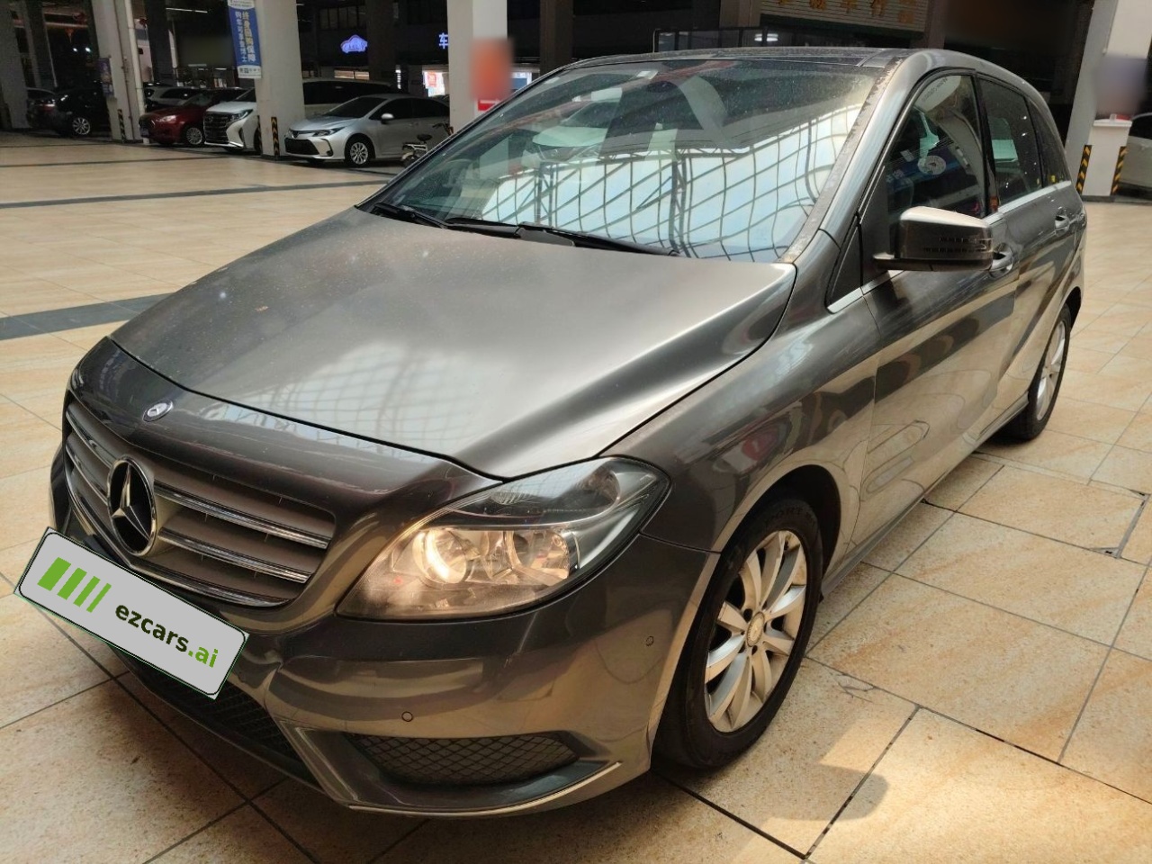B-Class 2012 B 180