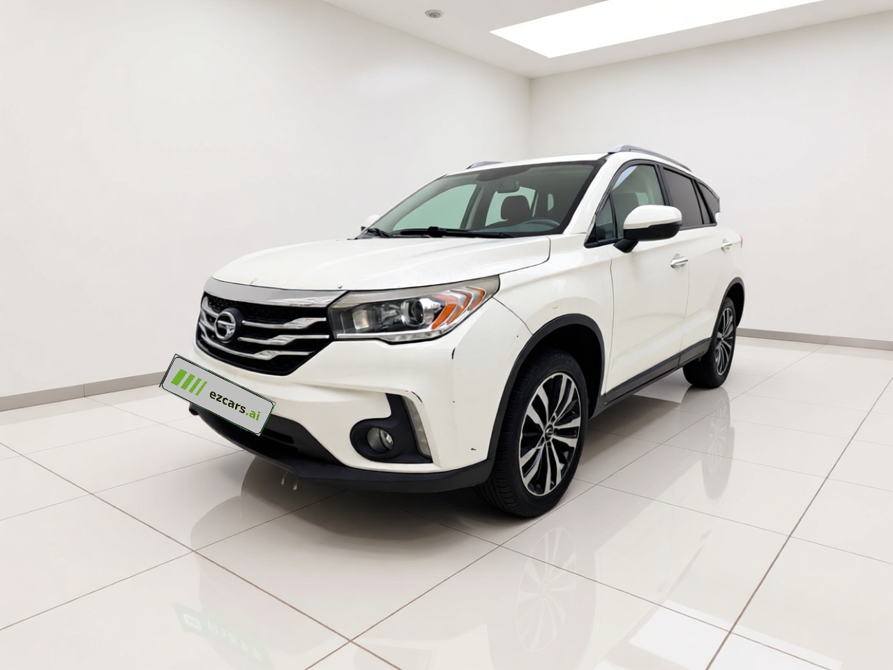 GAC Trumpchi GS4 2015 200T G-DCT Luxury