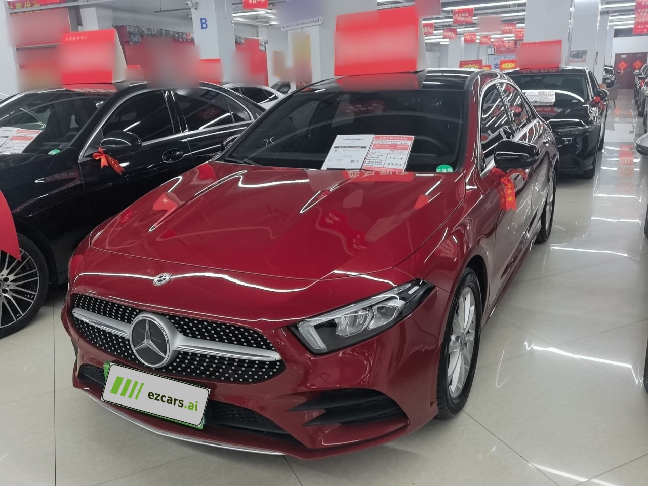A-Class 2021 A 200 L Sport Fashion