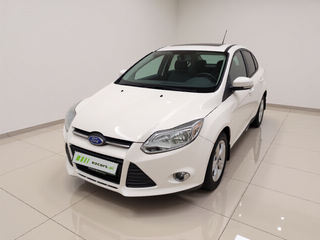 Focus 2012 Sedan 1.6L AT