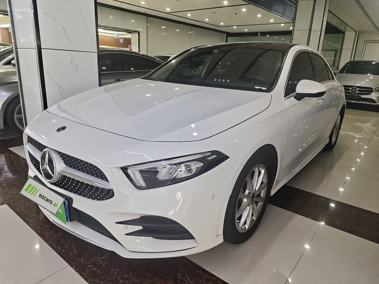 A-Class 2020 Facelift A 200 L Sport Dynamic