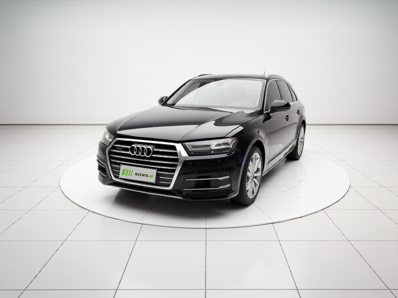 Q7 2019 55 TFSI Tech