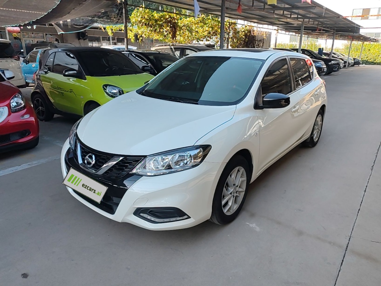 Tiida 2021 1.6L CVT