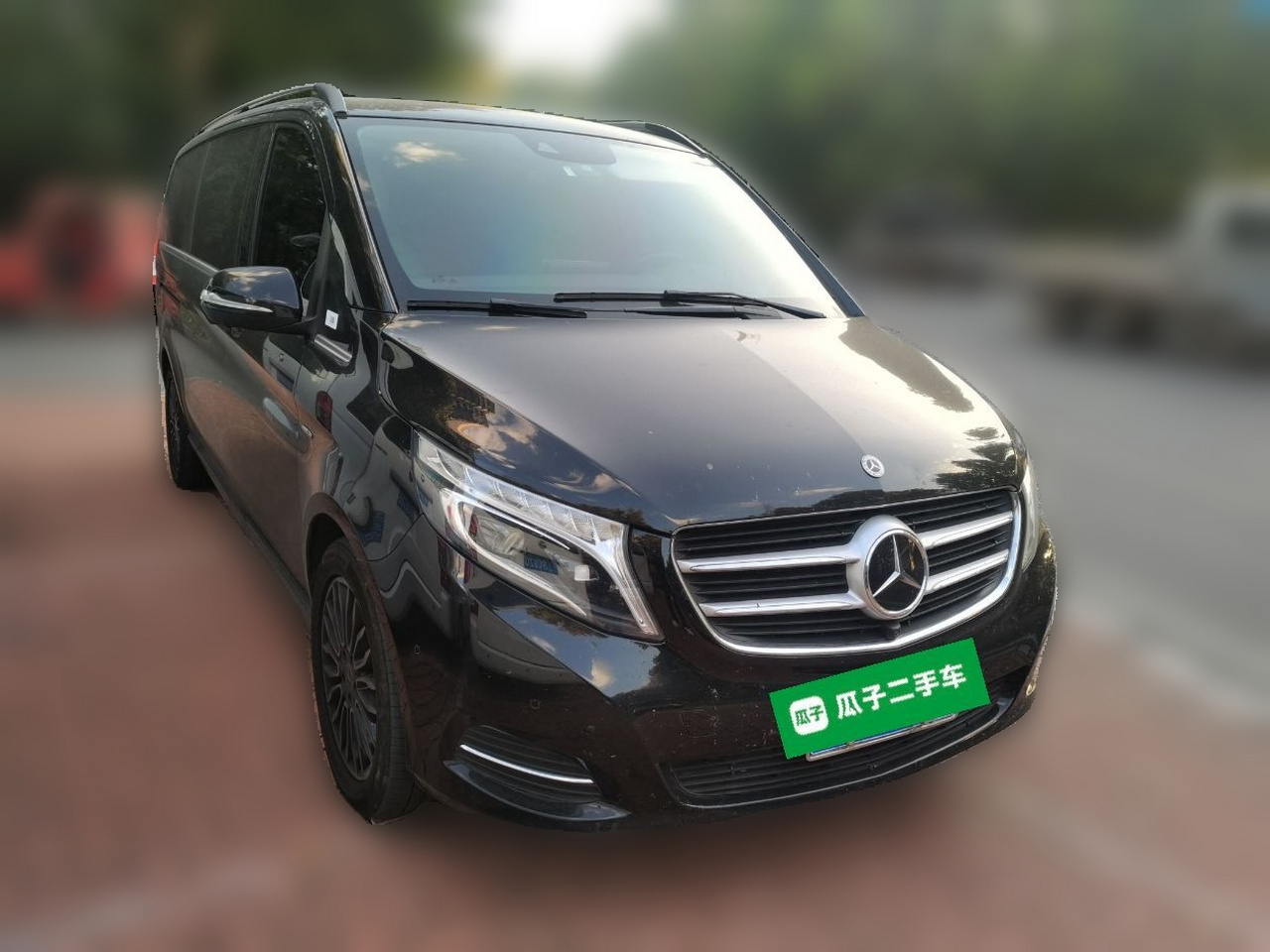 V-Class 2018 V 260 L Premium Extended China V photo 3