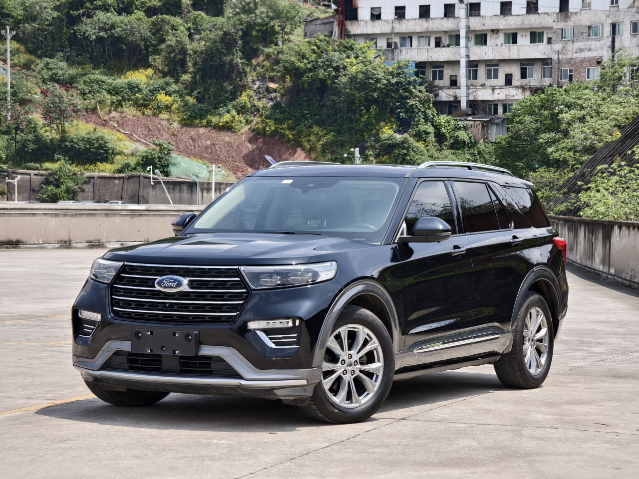 Explorer 2020 EcoBoost 285 AWD 7-Seater