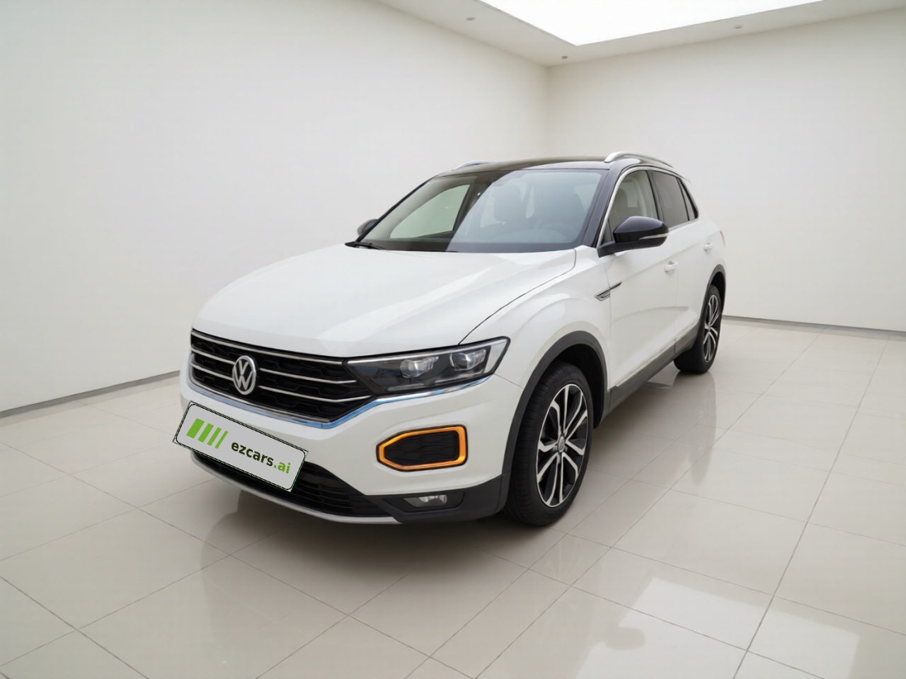 T-Roc 2018 280TSI DSG RWD Comfort China V