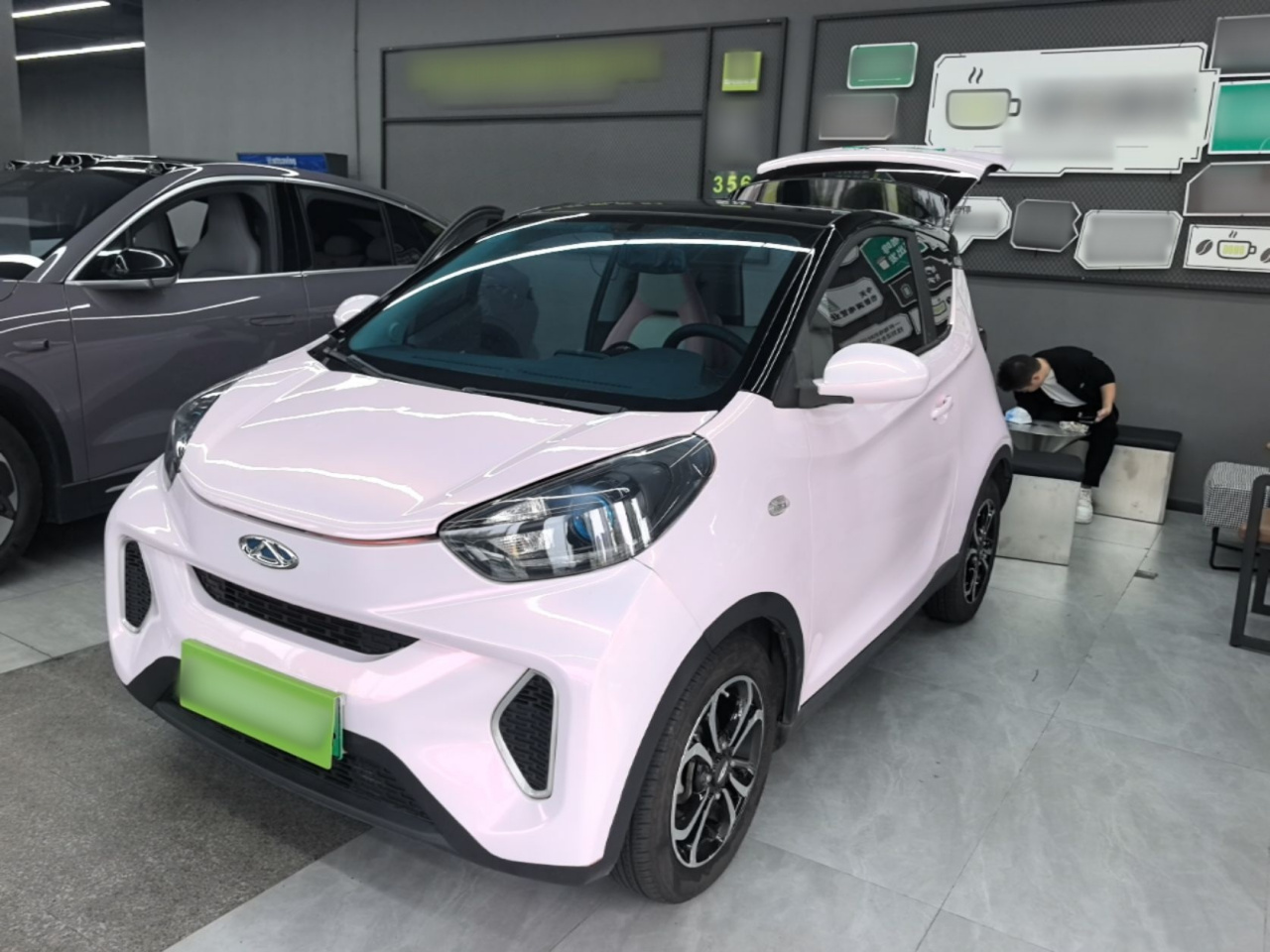QQ Little Ant 2019 4-Seater Smart 30.6kWh