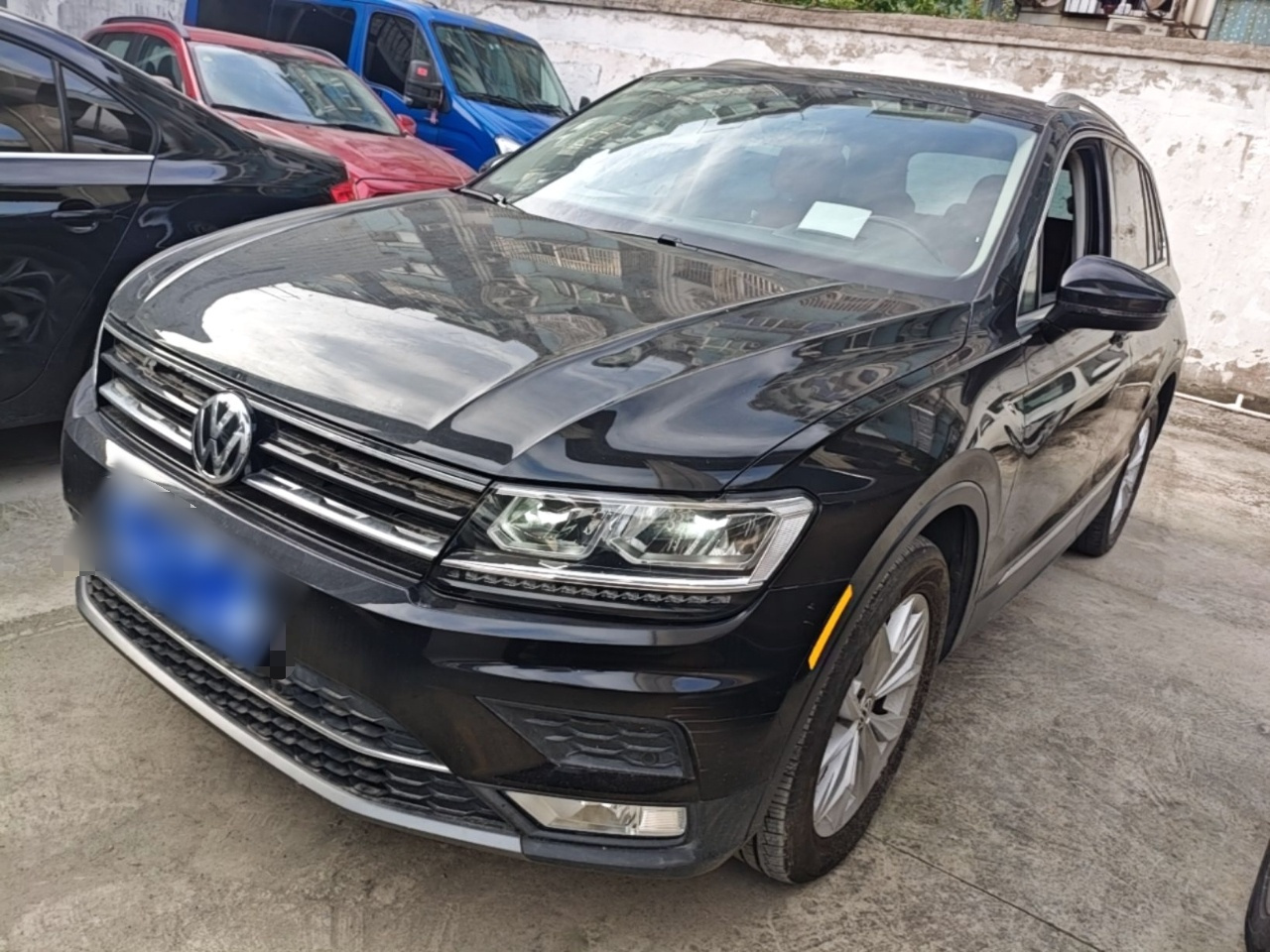 Tiguan 2017 330TSI AWD