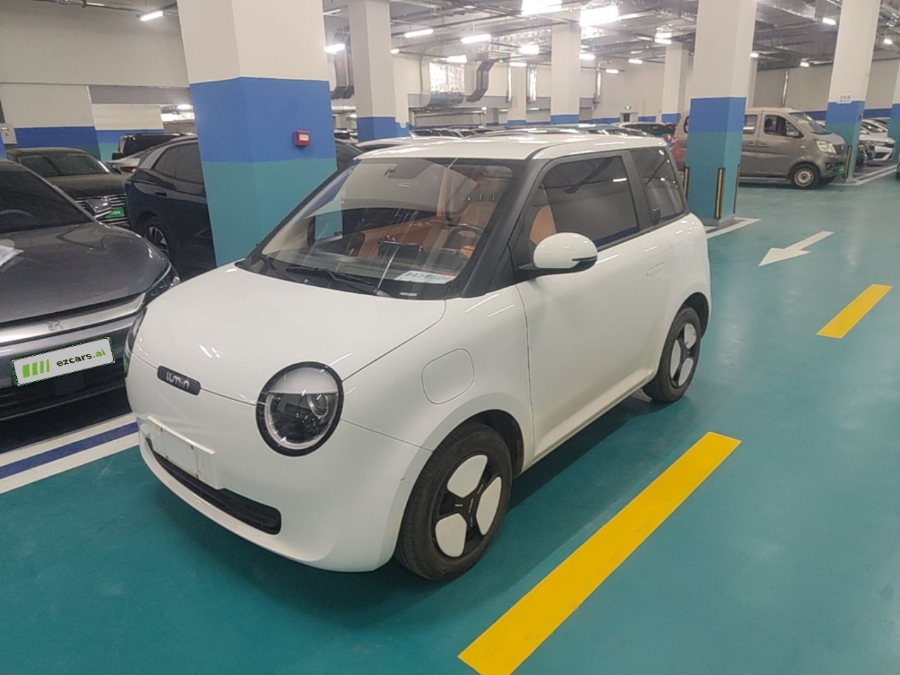 Nevo Changan Lumin 2022 301km