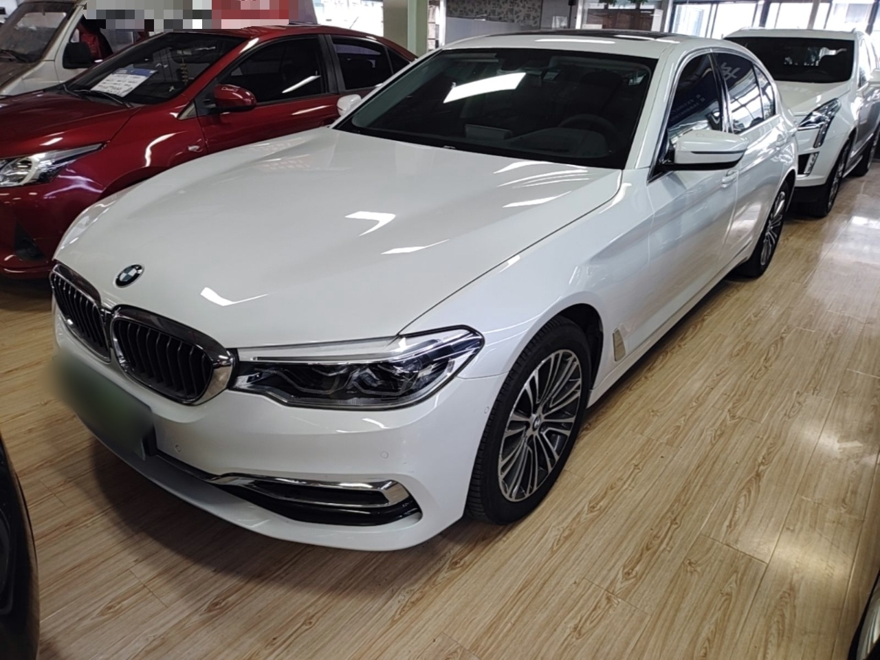 5 Series 2019 530Li Exclusive Luxury