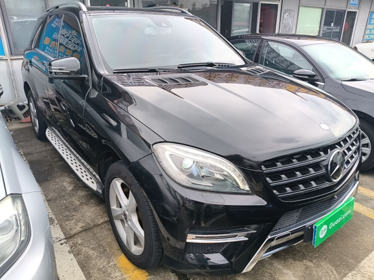 M-Class 2014 ML 320 4MATIC photo 3