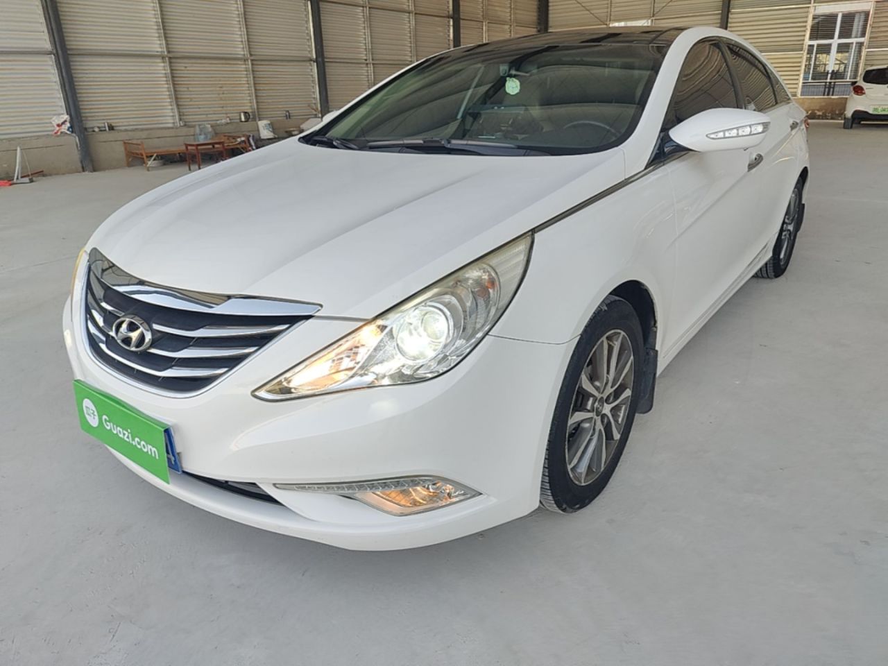 Sonata 2013 2.4L AT Leading IV