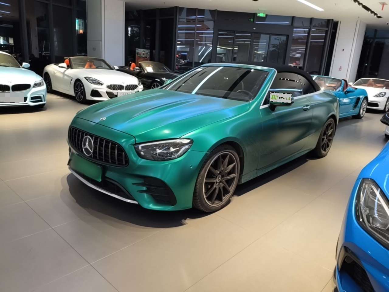 E-Class Imported 2023 E 260 Convertible Coupe