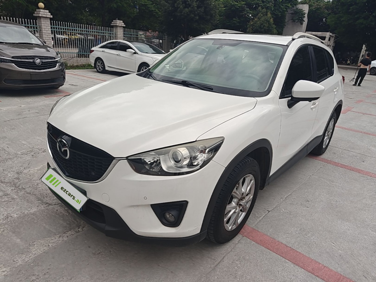 CX-5 2014 2.0L AT RWD