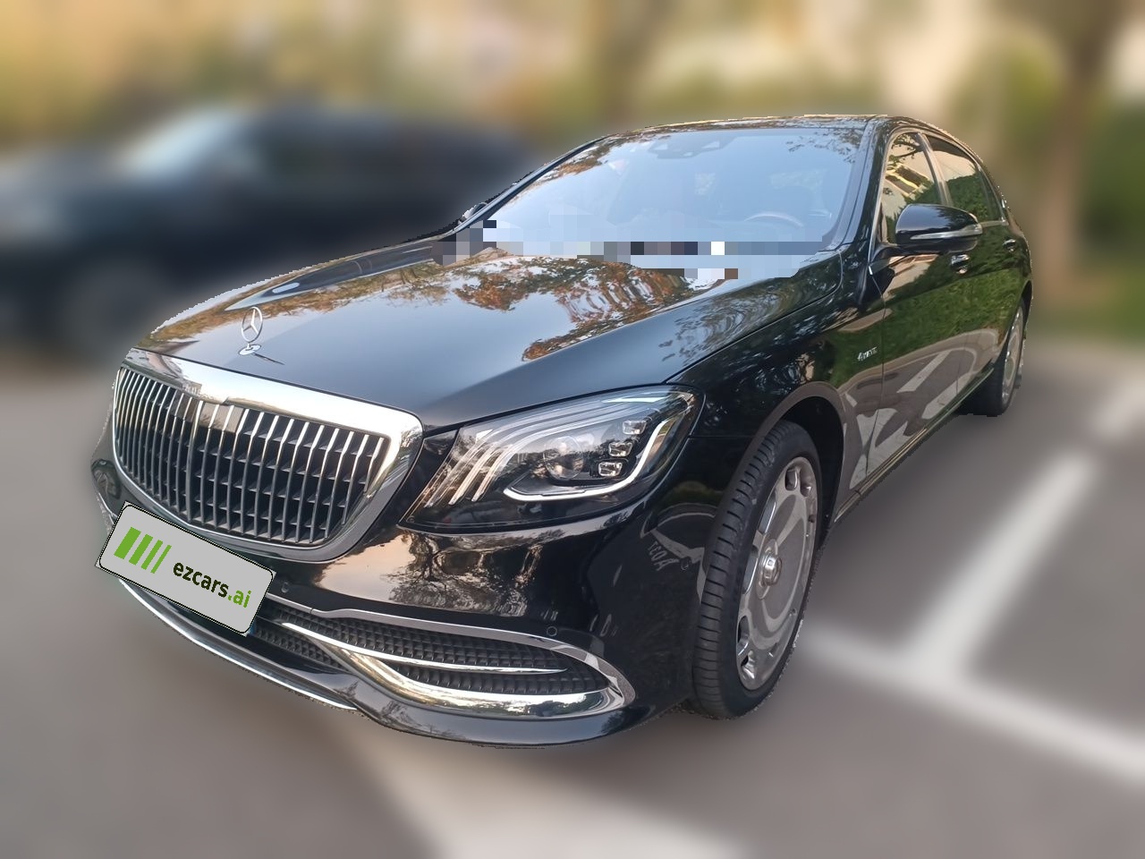 Maybach S-Class 2019 S 450 4MATIC