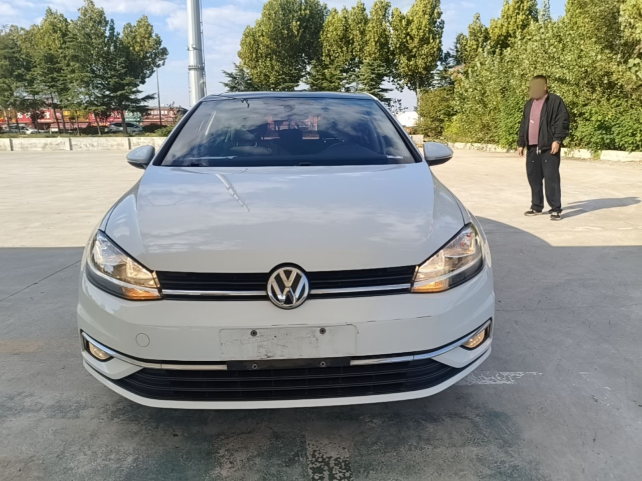 Golf 2019 200TSI DSG Comfort Progressive China VI photo 2