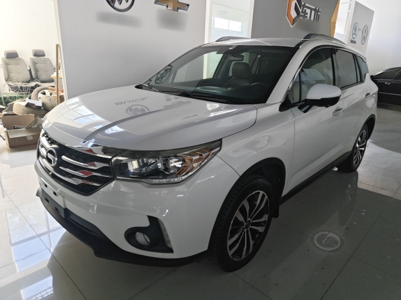 GAC Trumpchi GS4 2017 235T AT RWD Luxury Connected