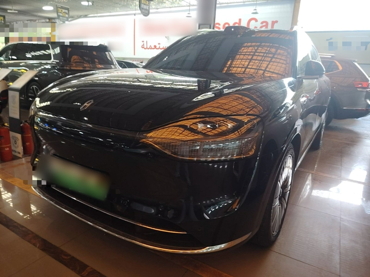 HIMA AITO M9 2024 EREV Max 52kWh 6-Seater