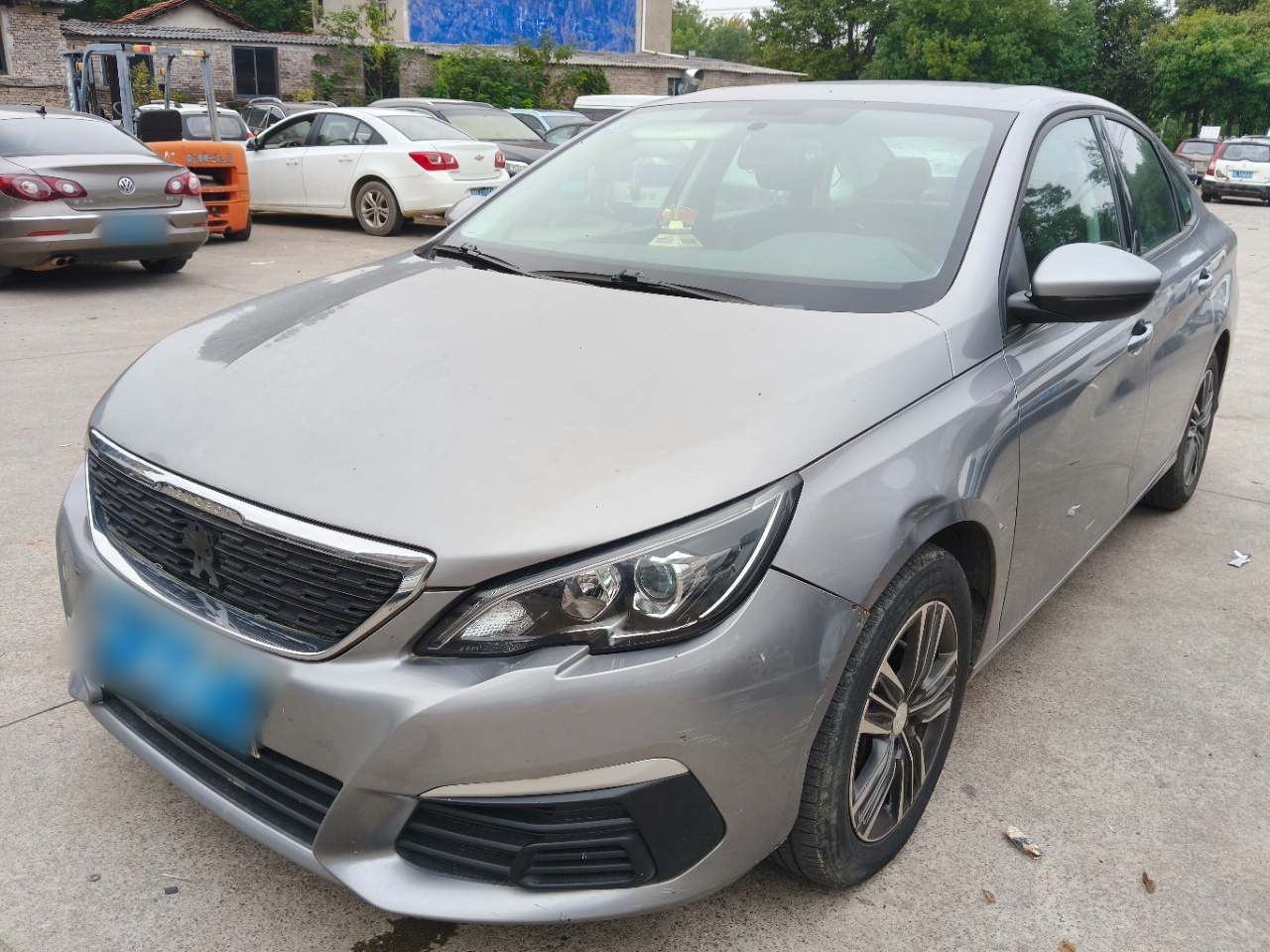 308 2016 1.6L MT Fashion