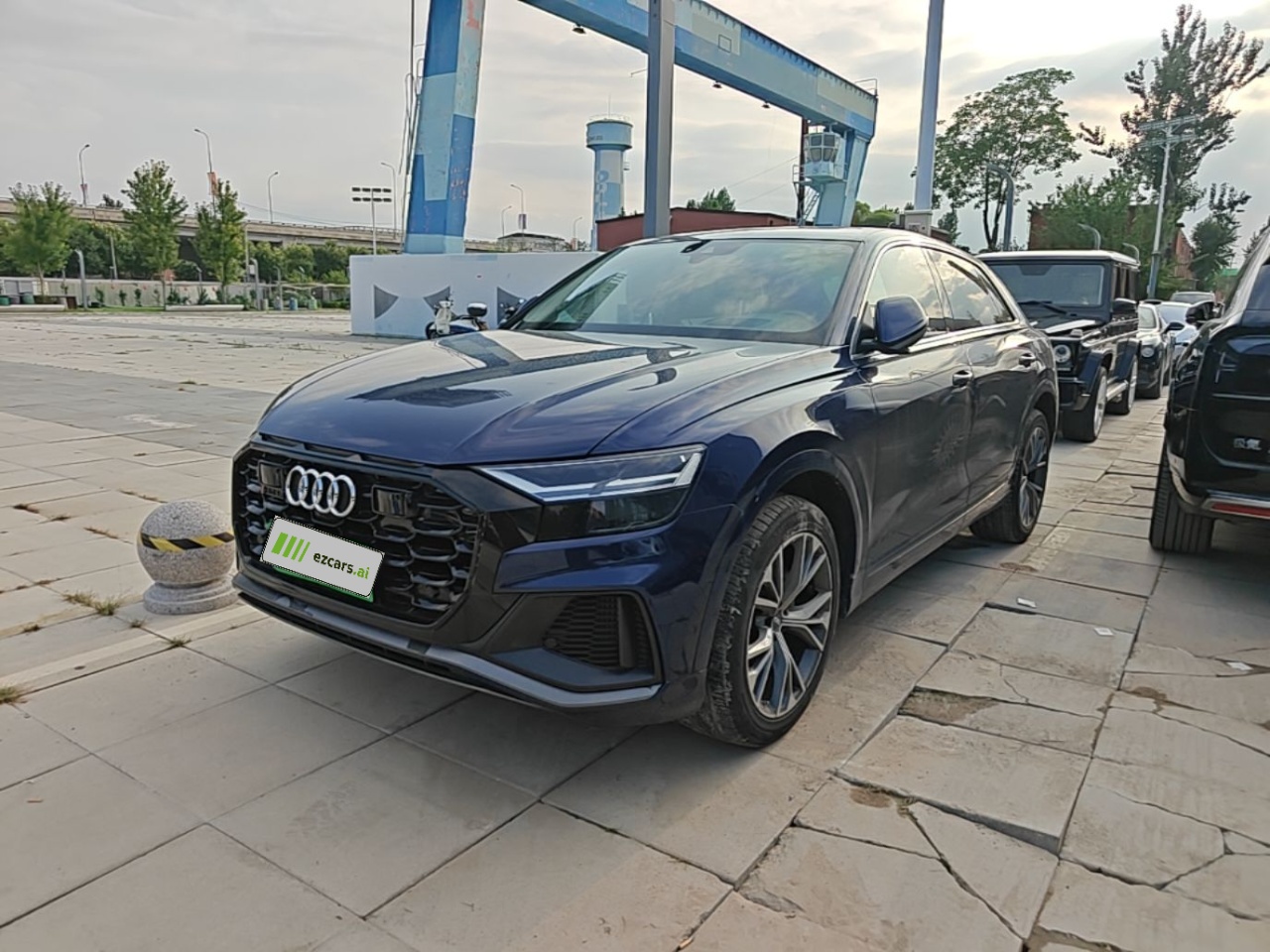 Q8 2019 55 TFSI Luxury Dynamic