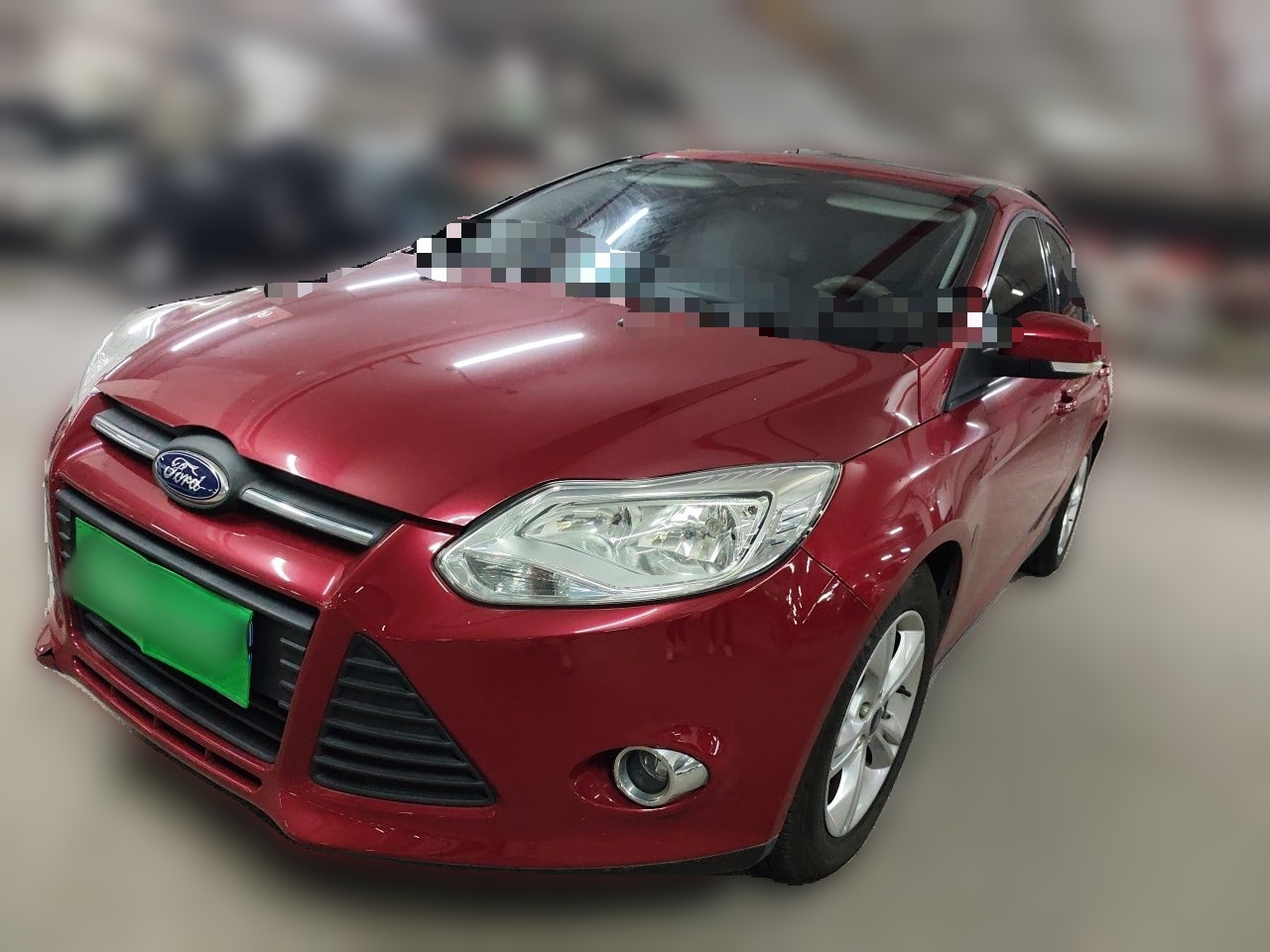 Focus 2012 Hatchback 1.6L AT