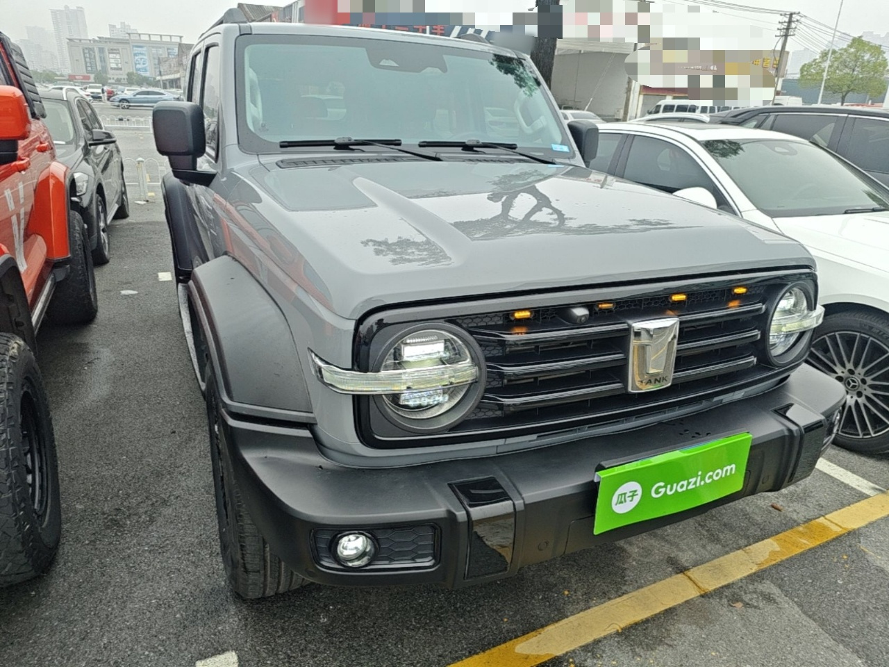 300 2021 Off-road 2.0T Conqueror photo 3