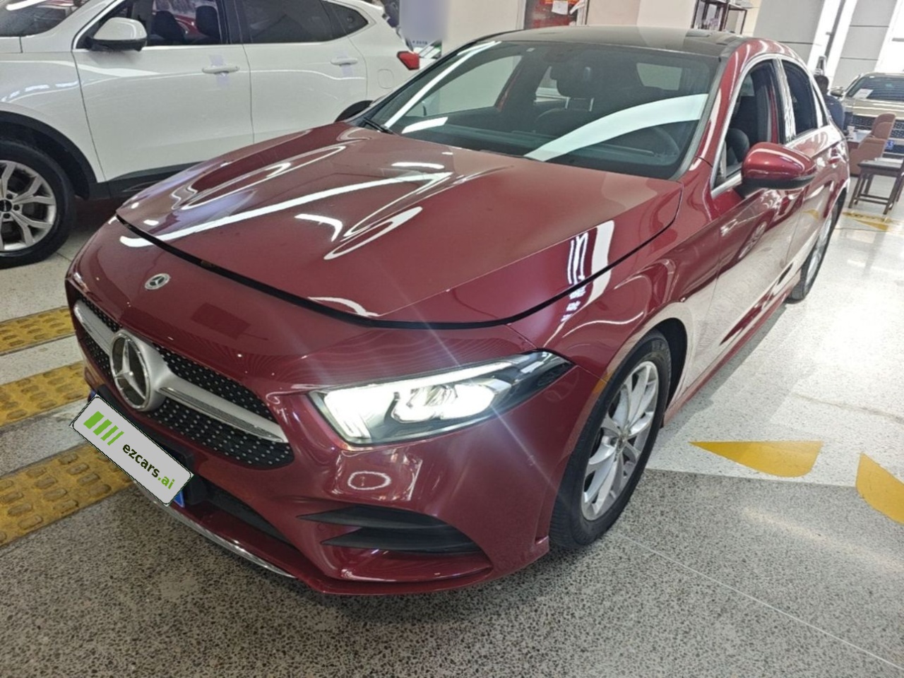 A-Class 2021 A 200 L Sport Dynamic