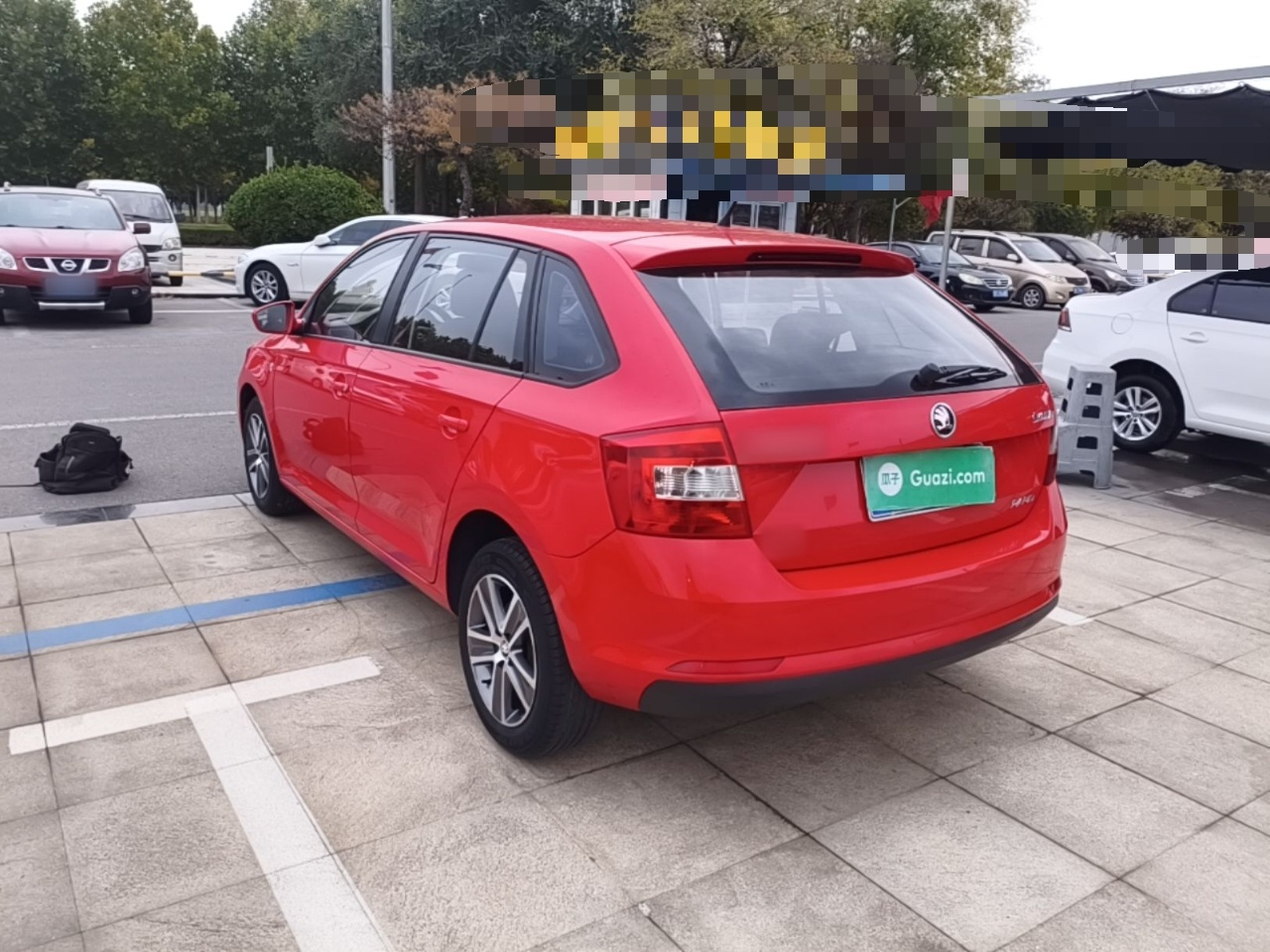 Rapid Spaceback 2016 Facelift 1.6L AT photo 4