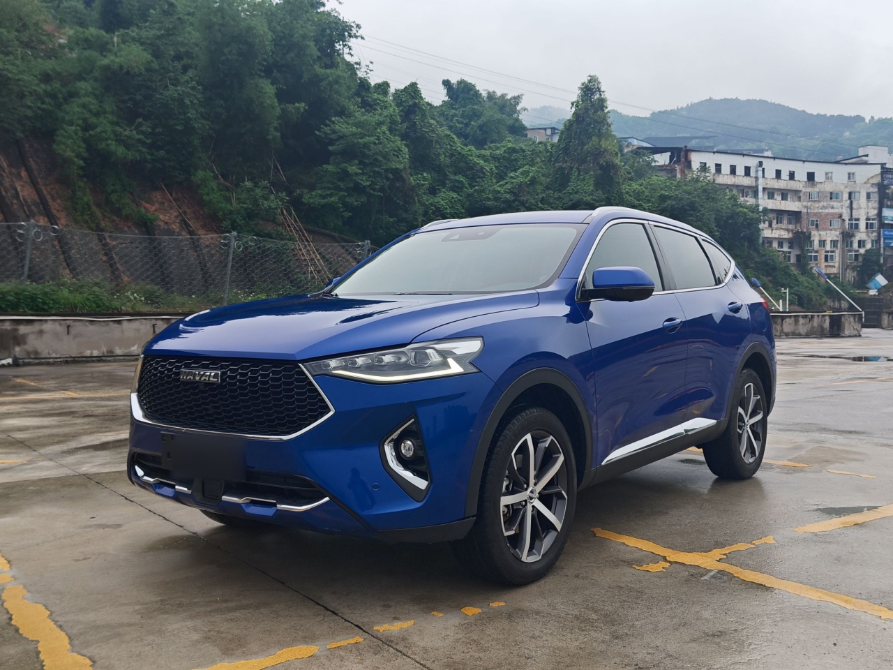 F7 2019 1.5T RWD i China V