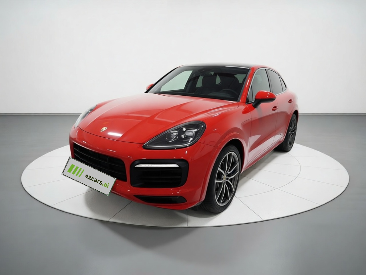 2019 Cayenne Coupé 3.0T