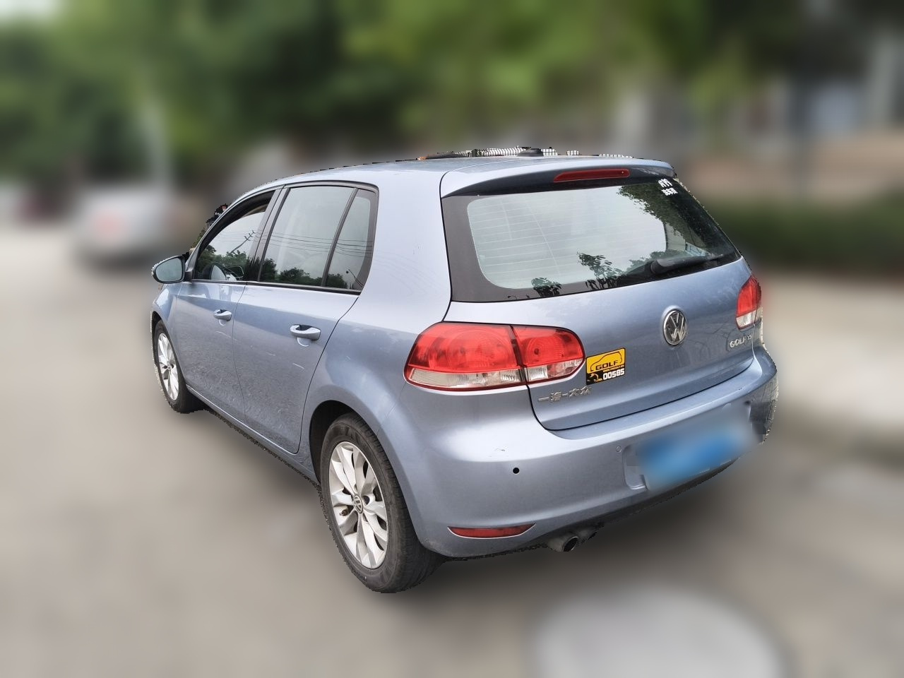 Golf 2011 1.4TSI AT Luxury photo 4