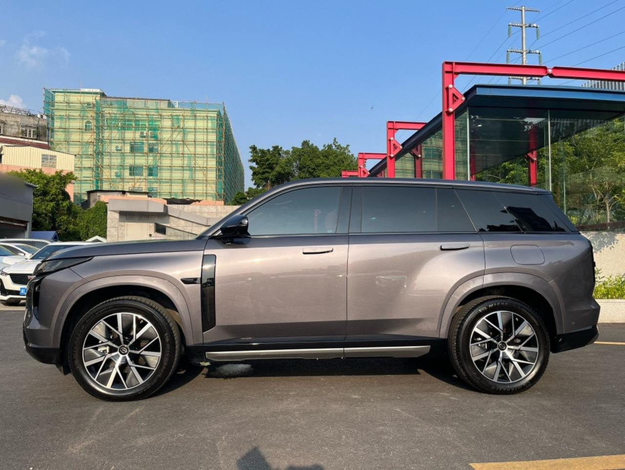 GAC Trumpchi S7 2025 205km Max LiDAR photo 4